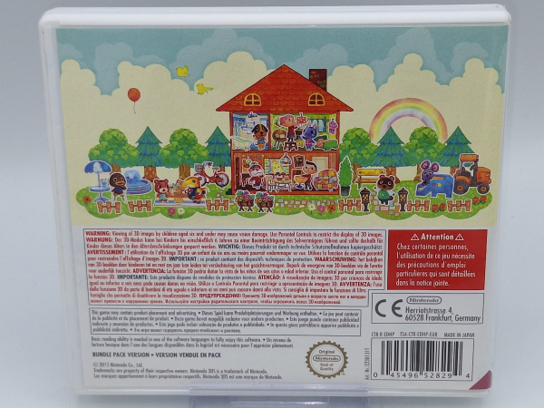 Animal Crossing: Happy Home Designer inkl. Nintendo 3DS NFC Reader/Writer Bundle